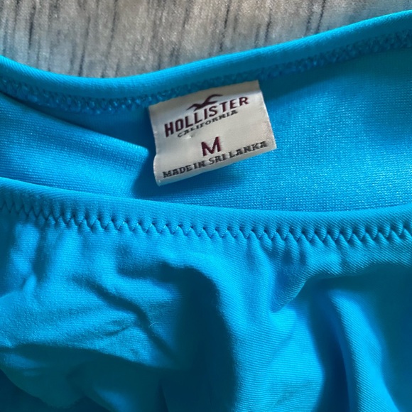 Hollister | Women’s Blue Bikini Bottoms - Picture 5 of 5